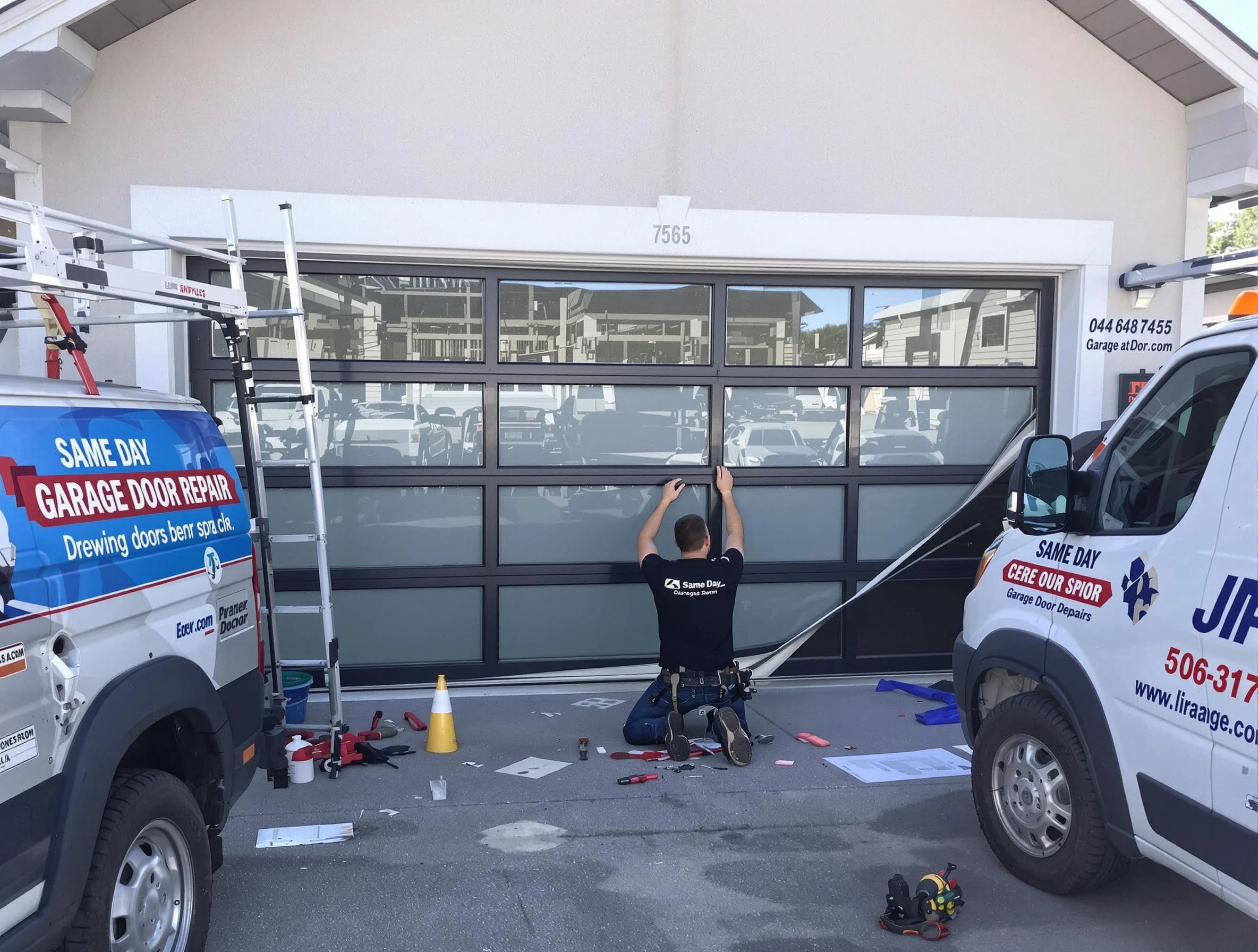 Quincy Garage Door Repair providing same-day garage door repair in Quincy