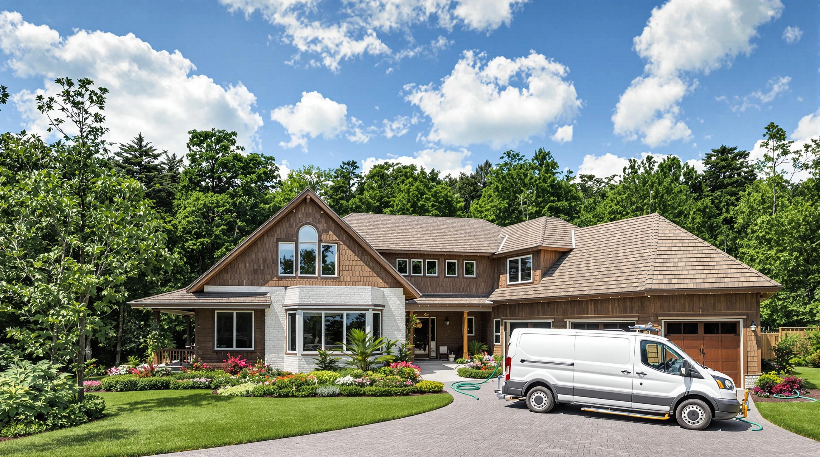 Quincy Garage Door Repair garage door repair crew working in Canton, MA