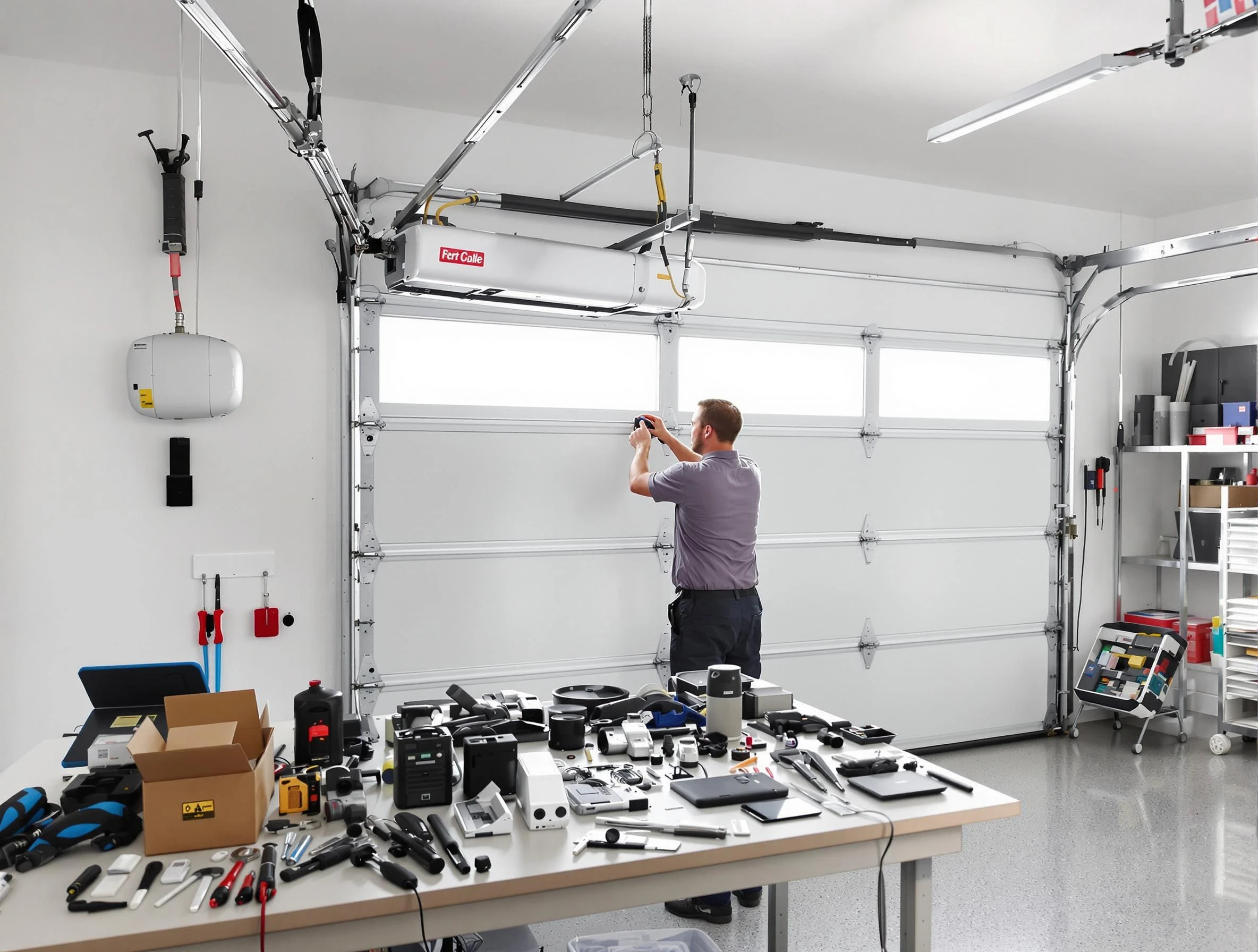 Garage Door Opener Repair in Quincy