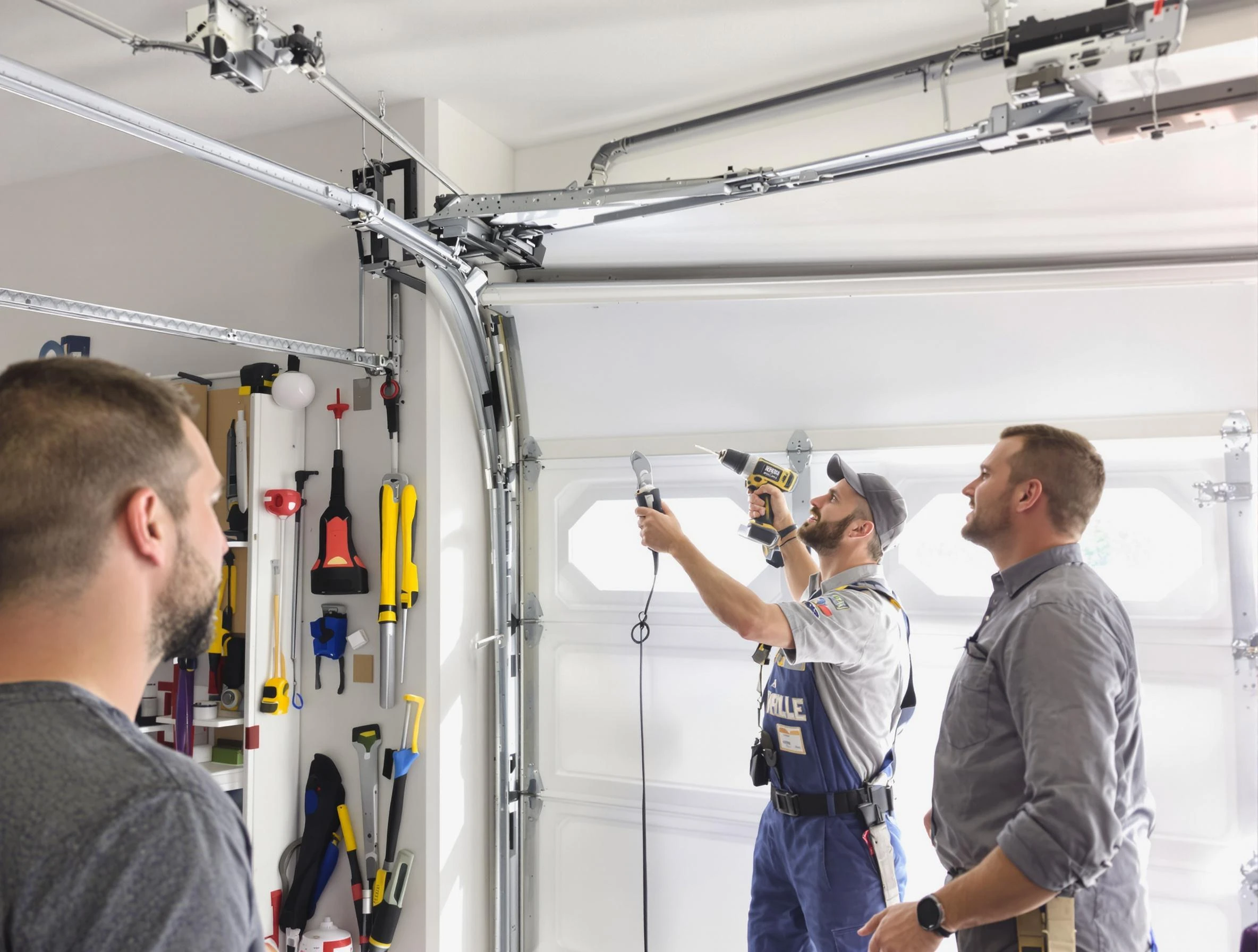 Garage Door Repair Near Me in Quincy