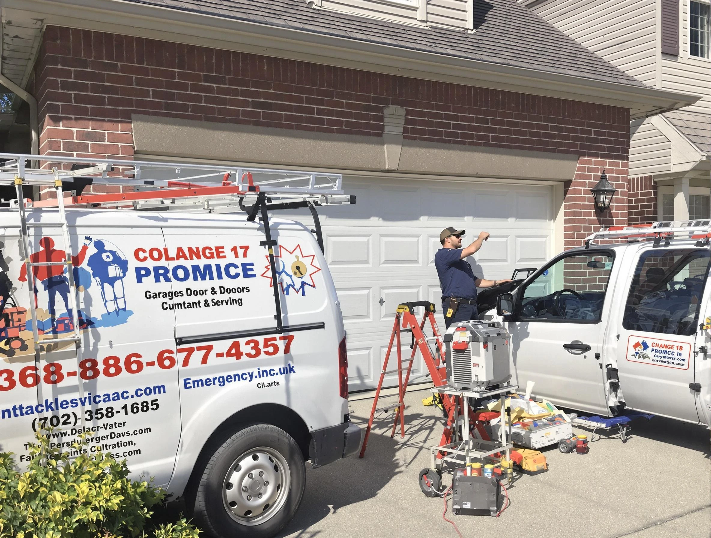 Same Day Garage Door Repair in Quincy