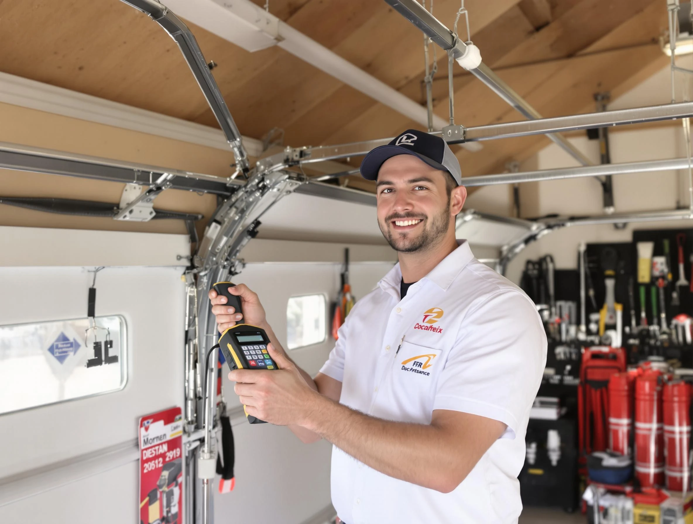 Quincy Garage Door Repair local technician providing expert garage door repair in Quincy neighborhood